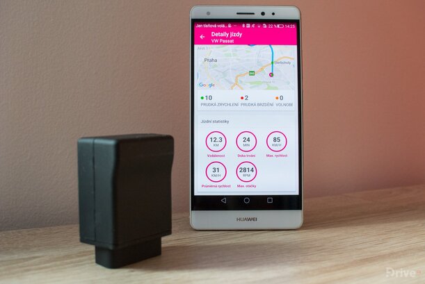 Chytré auto od T-Mobile