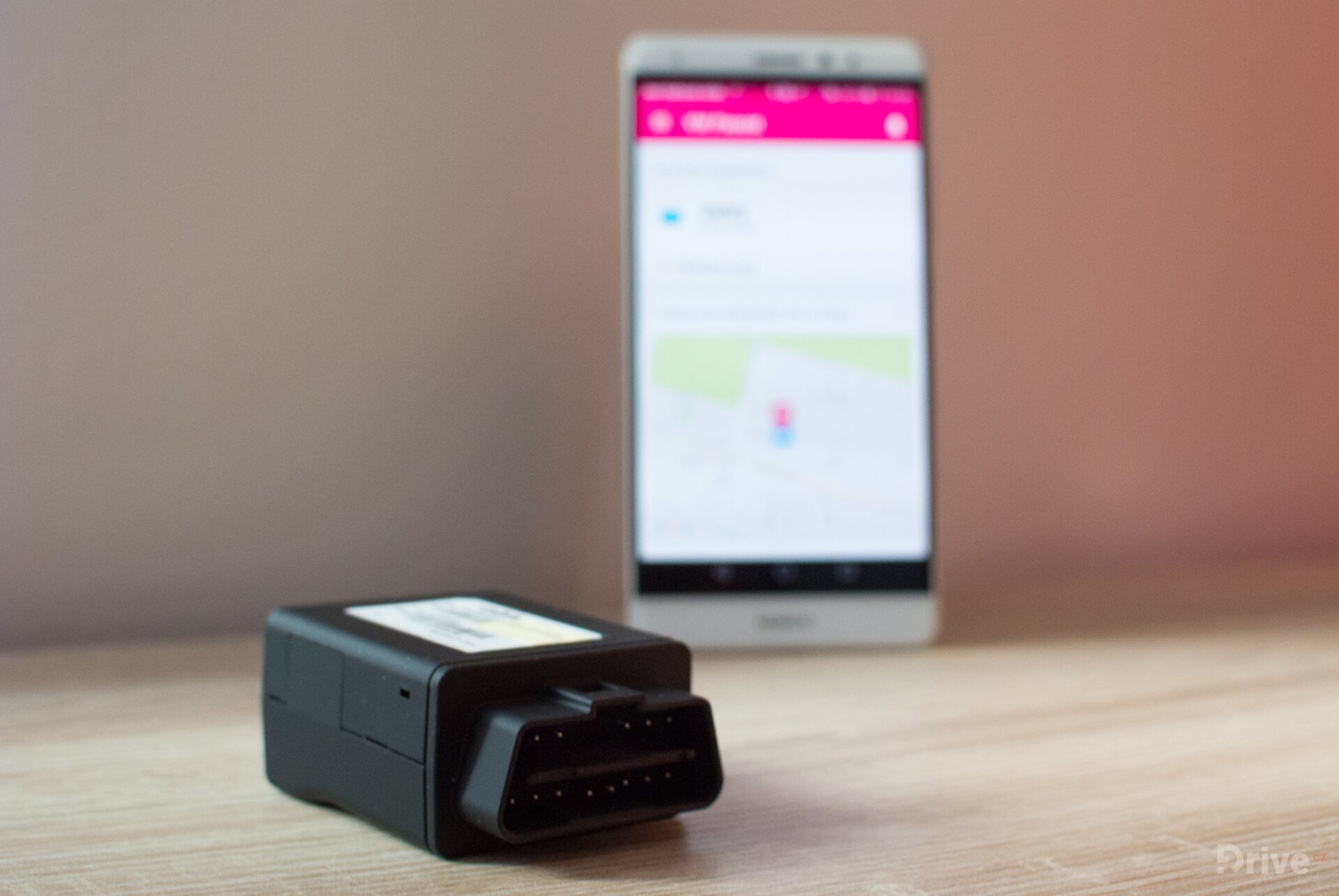 Chytré auto od T-Mobile