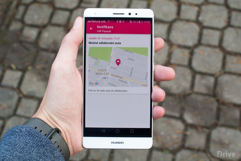 Chytré auto od T-Mobile