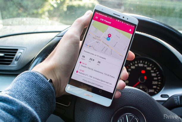 Chytré auto od T-Mobile