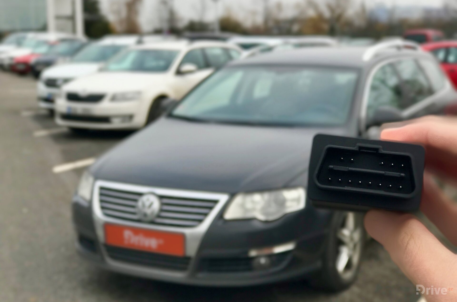 Chytré auto od T-Mobile