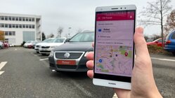 Chytré auto od T-Mobile