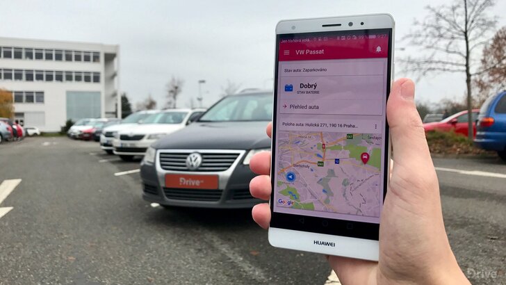 Chytré auto od T-Mobile