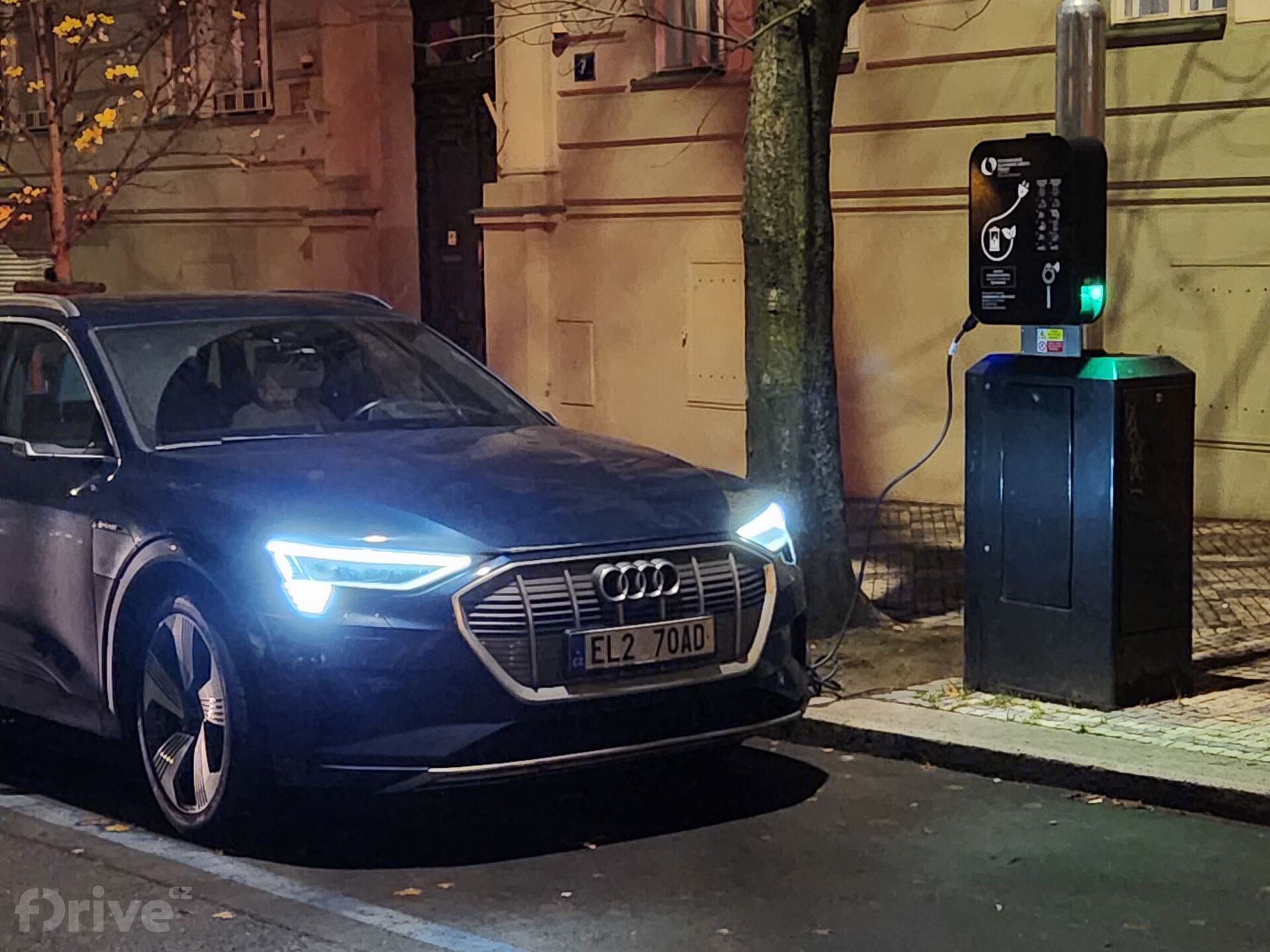 Chytré lampy PRE Vinohrady