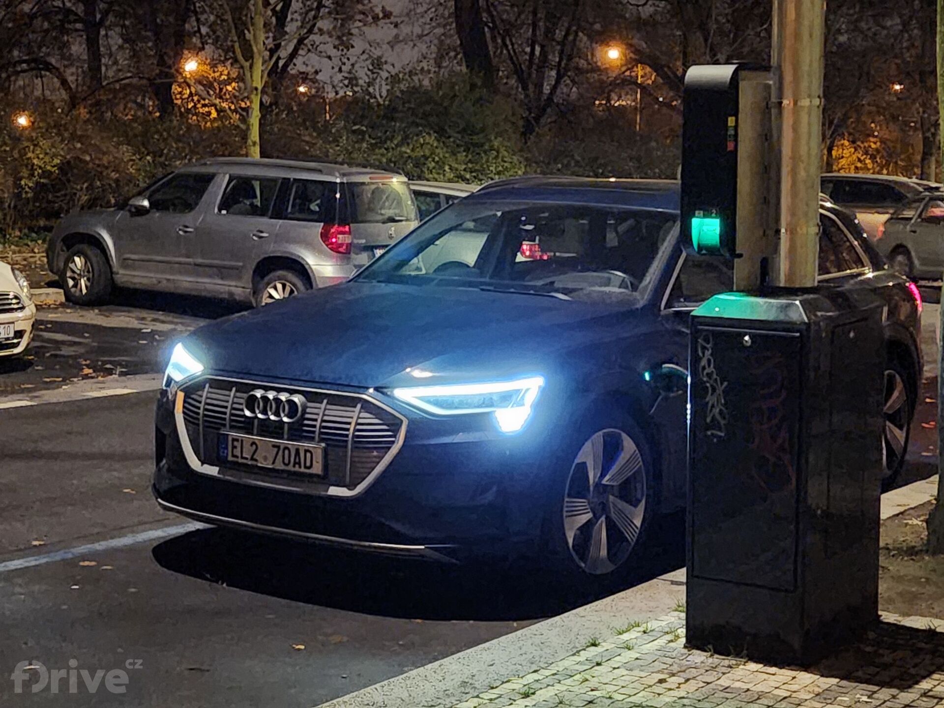 Chytré lampy PRE Vinohrady