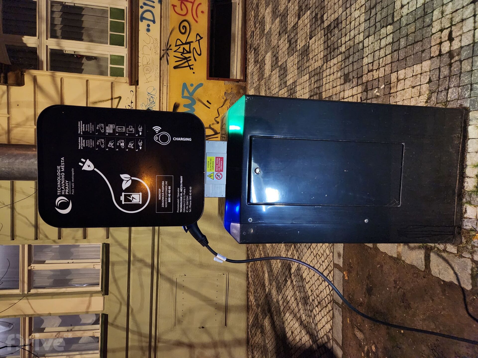 Chytré lampy PRE Vinohrady