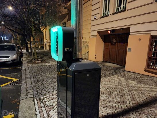 Chytré lampy PRE Vinohrady