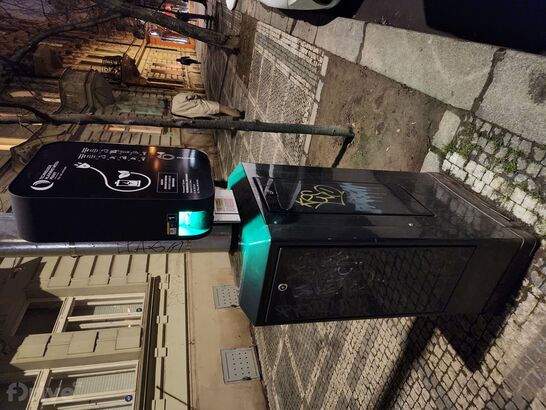 Chytré lampy PRE Vinohrady