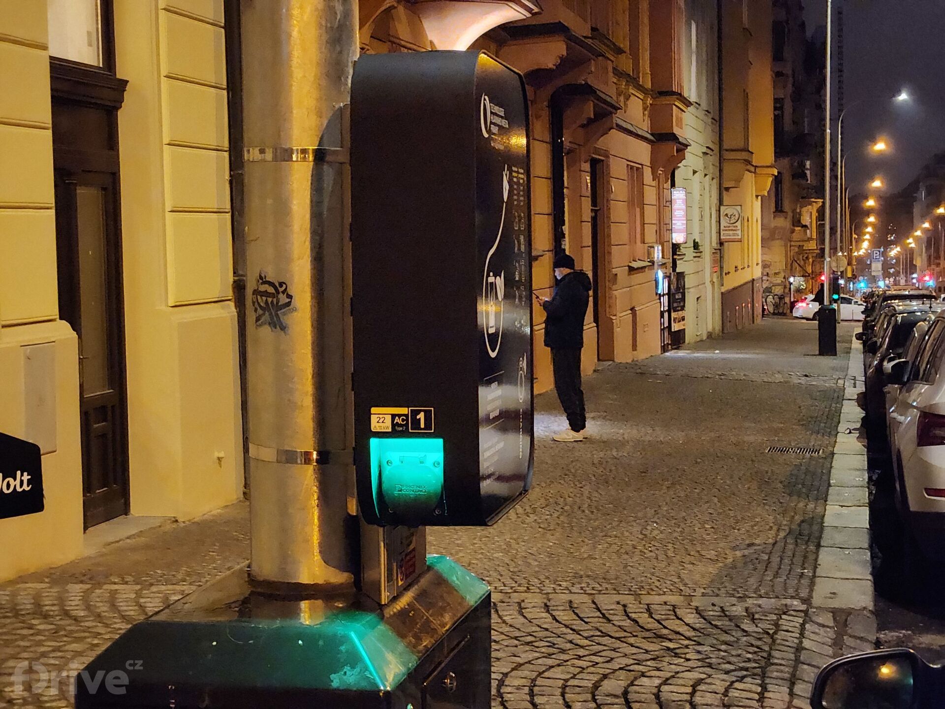 Chytré lampy PRE Vinohrady