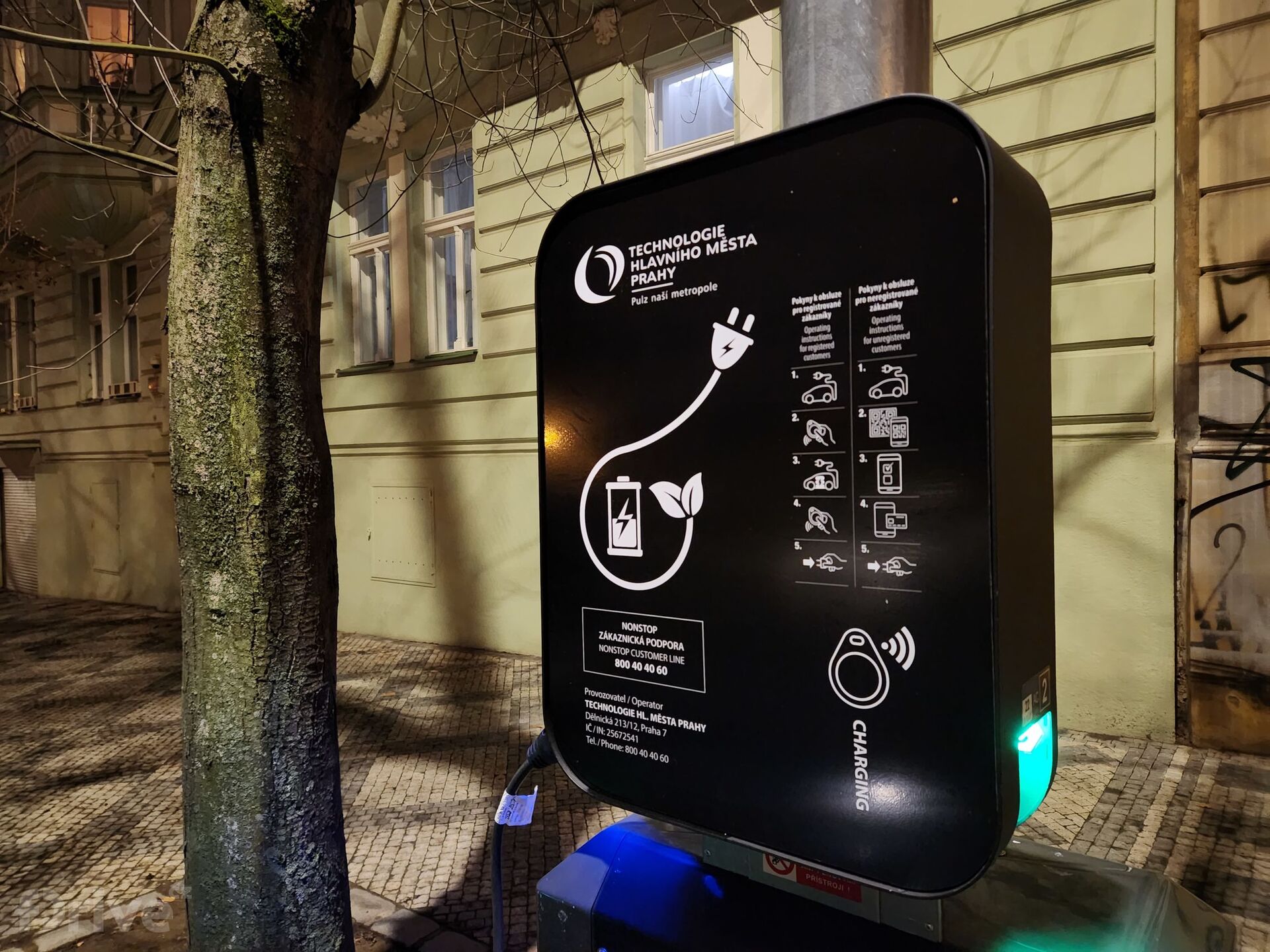 Chytré lampy PRE Vinohrady