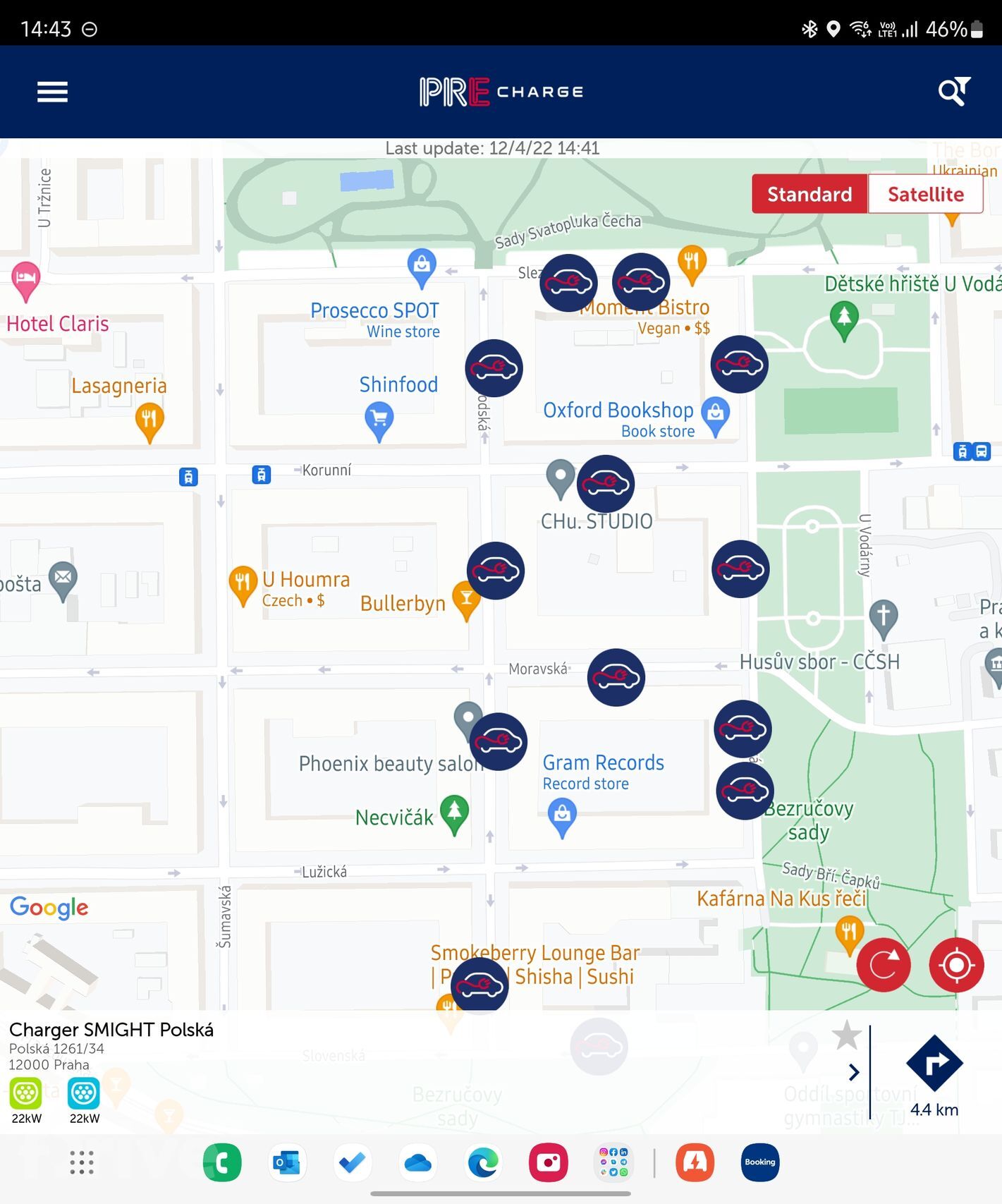 Chytré lampy PRE Vinohrady