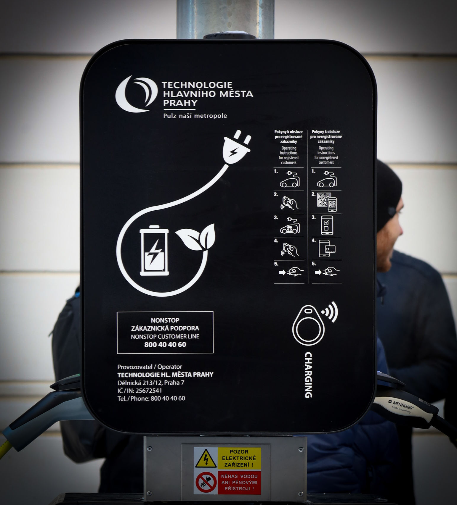 Chytré lampy THMP Vinohrady