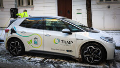 Chytré lampy THMP Vinohrady