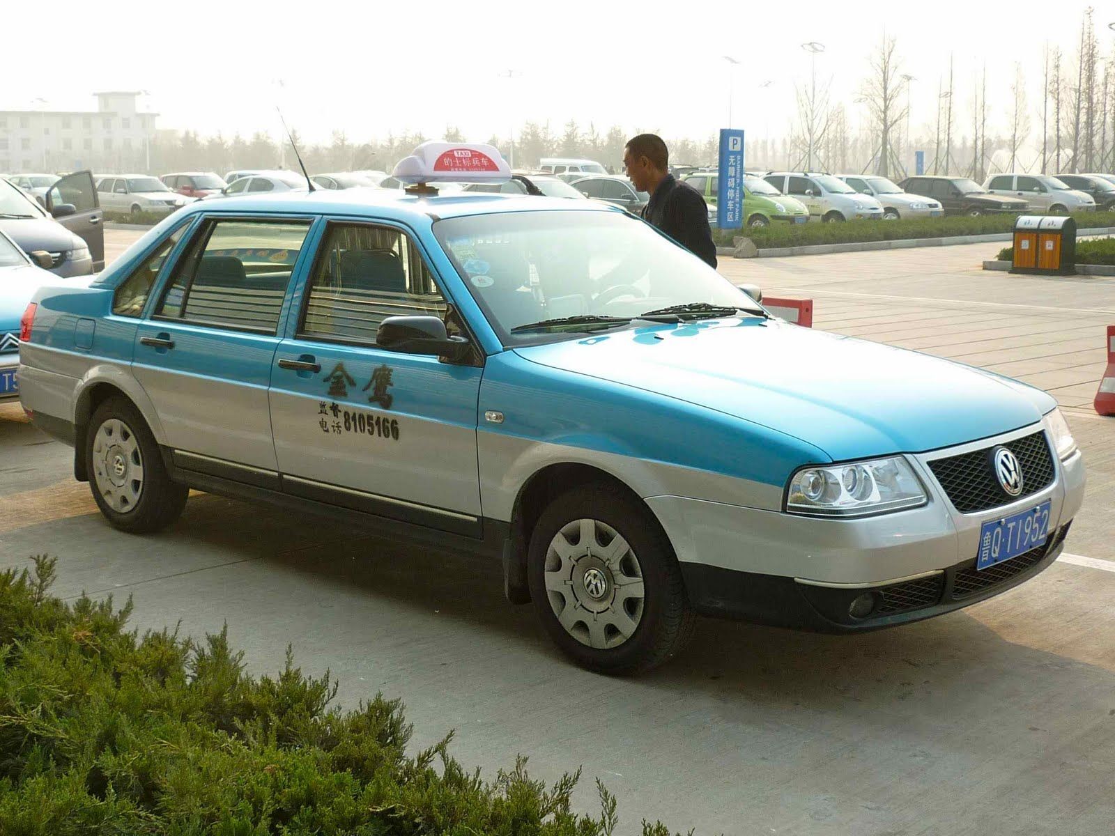 čínské taxi
