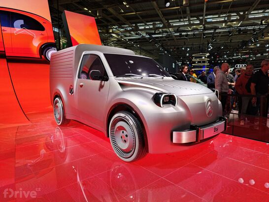 Citroen 2CV Fourgonette