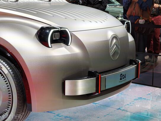 Citroen 2CV Fourgonette