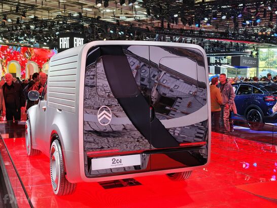 Citroen 2CV Fourgonette