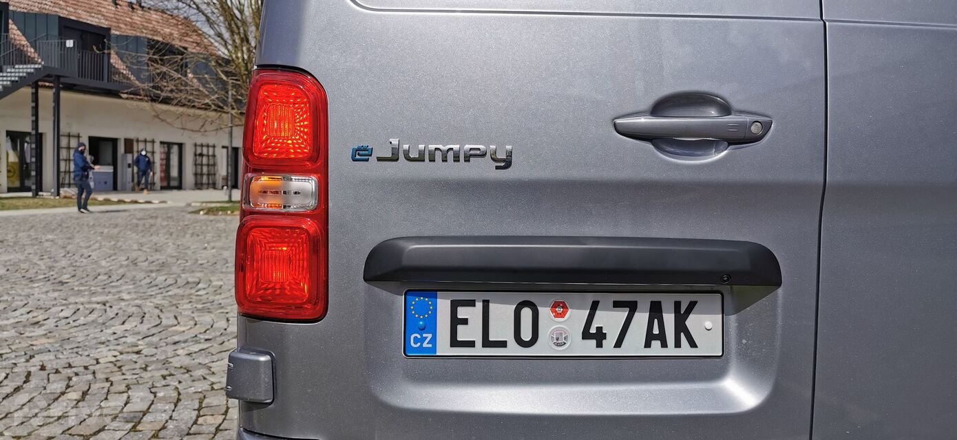Citroen e-Jumpy Furgon