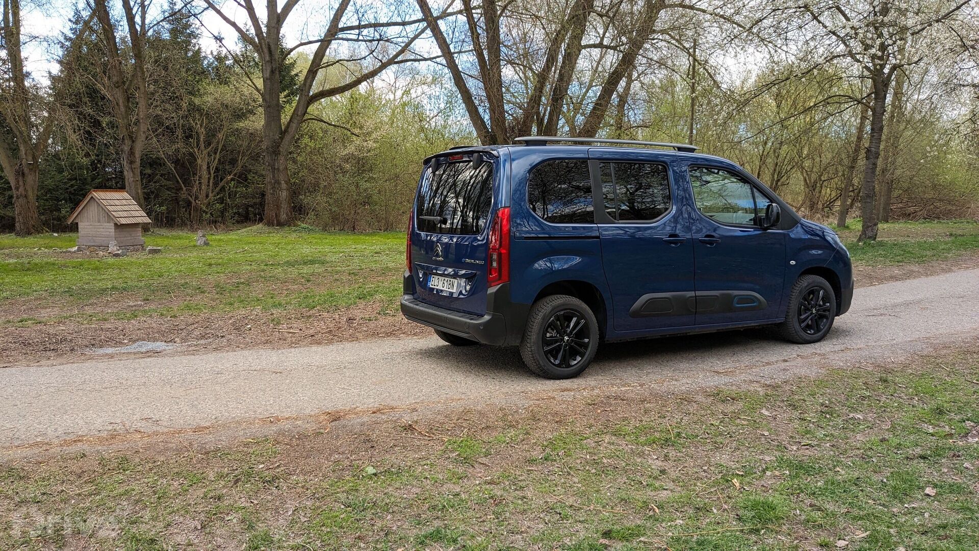 Citroën ë-Berlingo