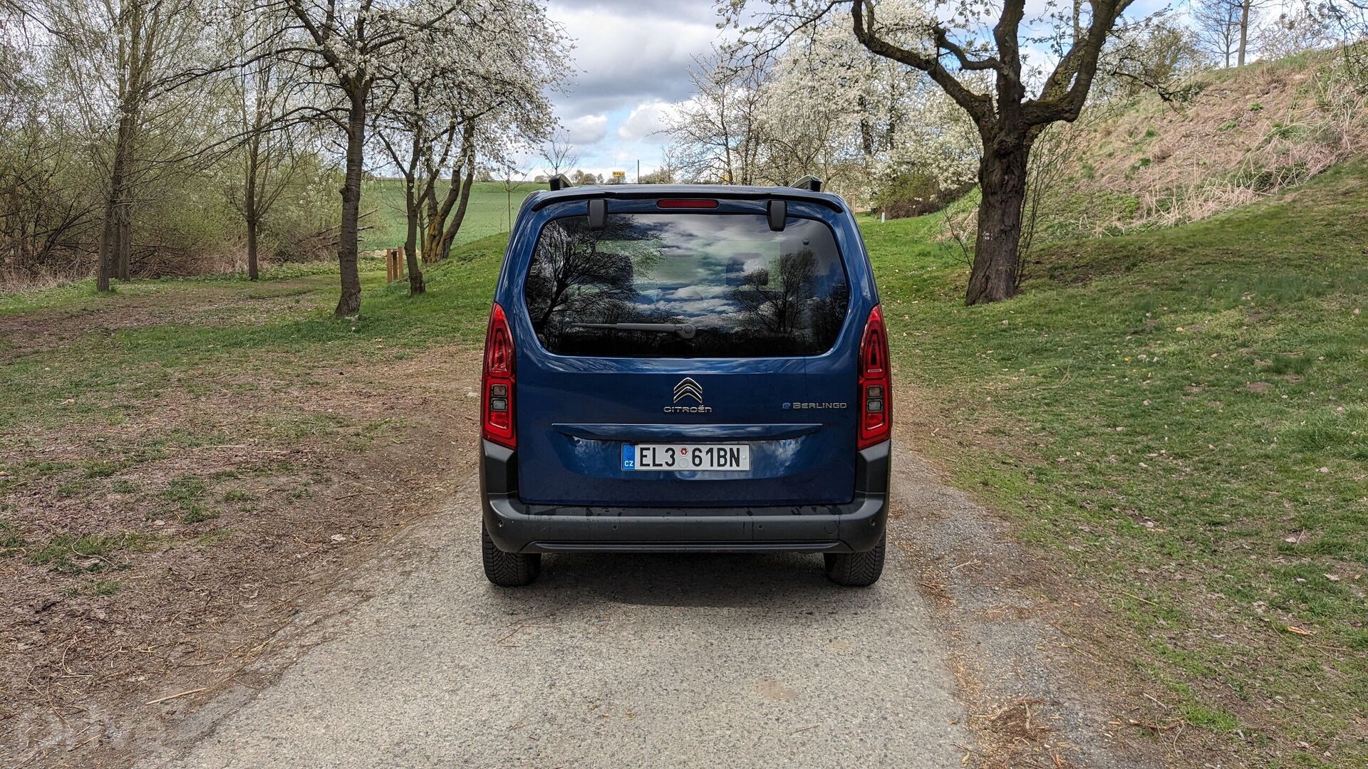 Citroën ë-Berlingo