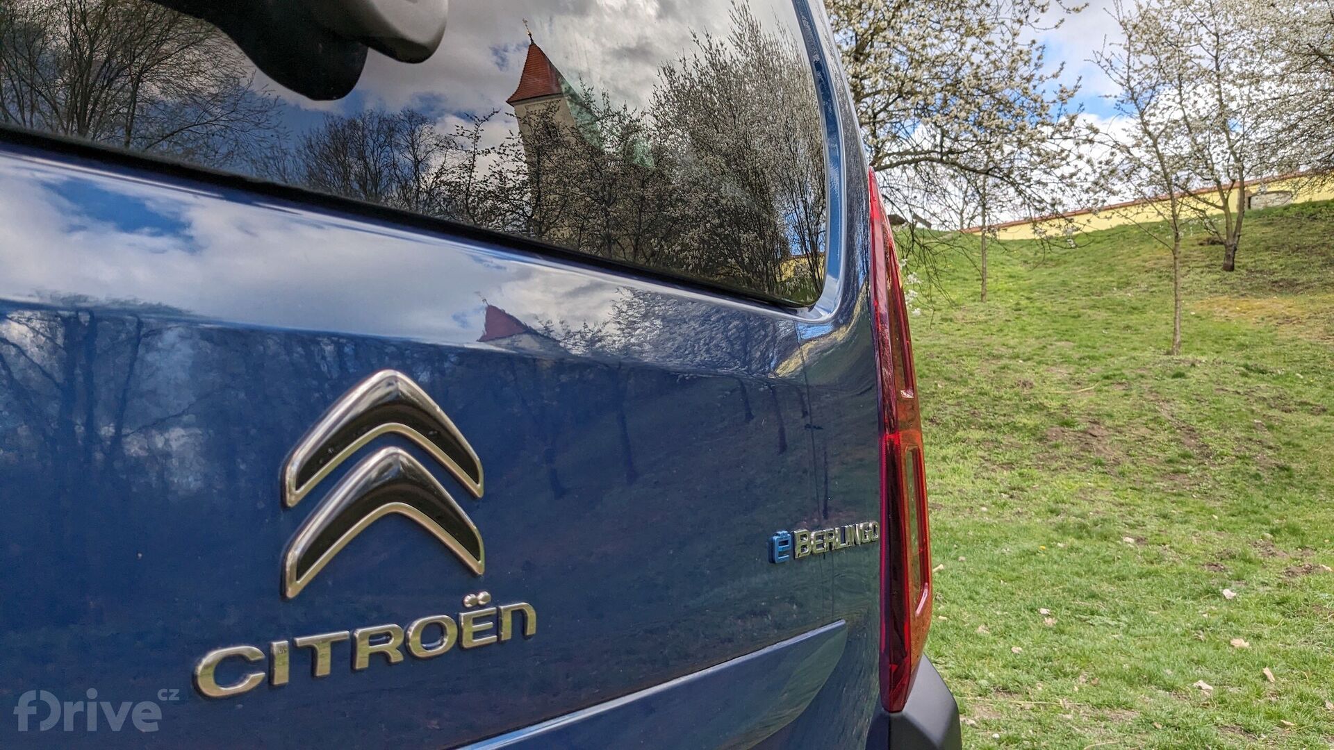 Citroën ë-Berlingo