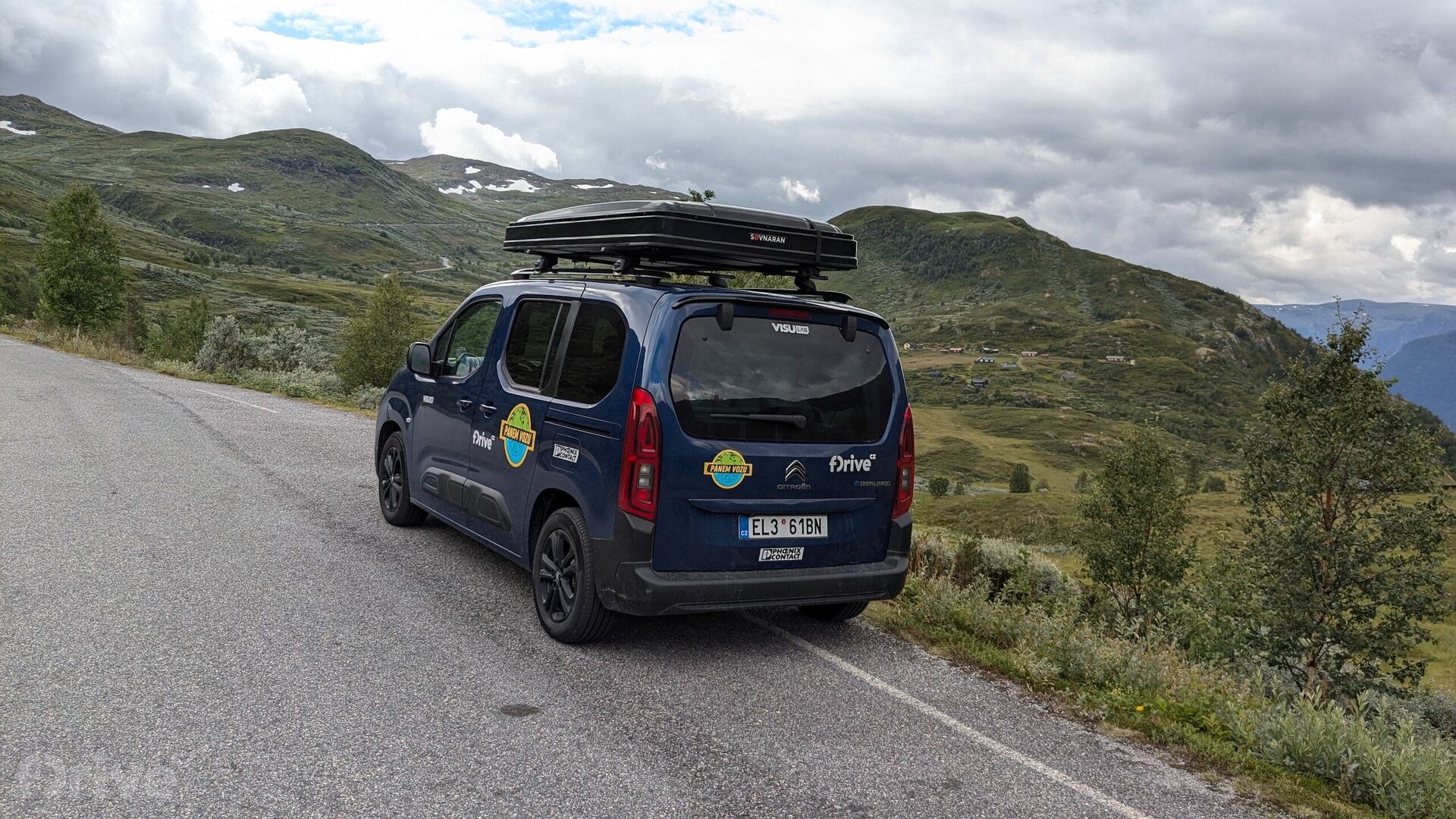 Citroën ë-Berlingo