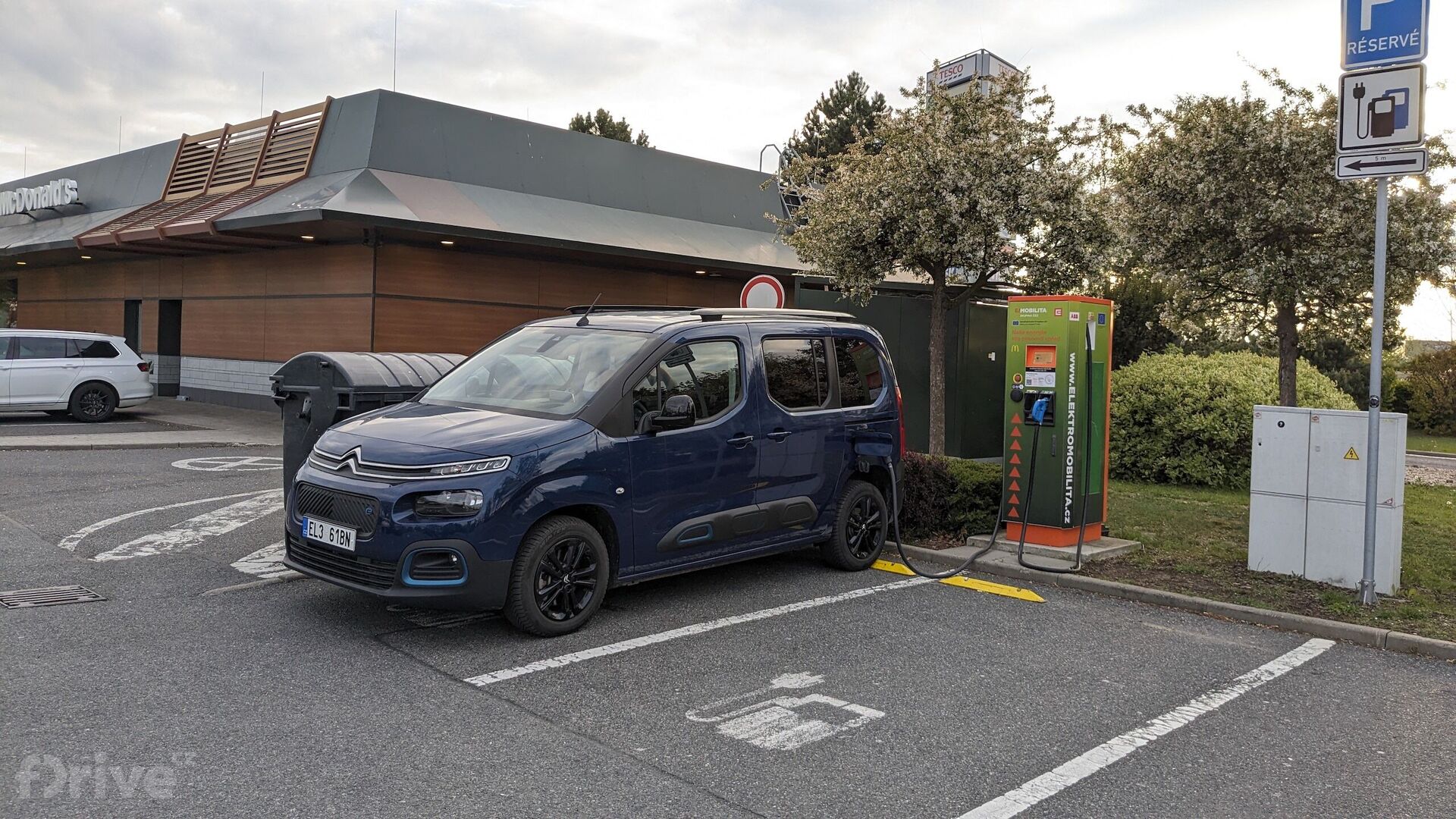 Citroën ë-Berlingo