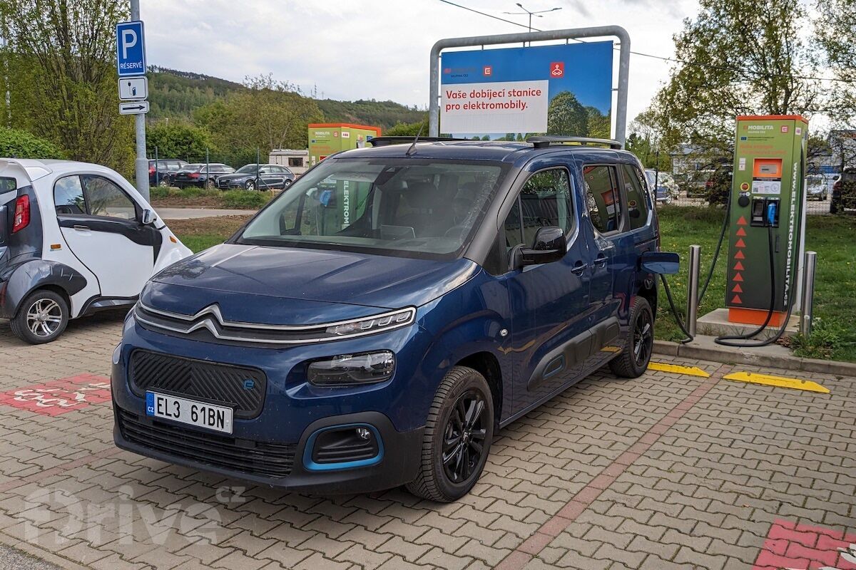 Citroën ë-Berlingo