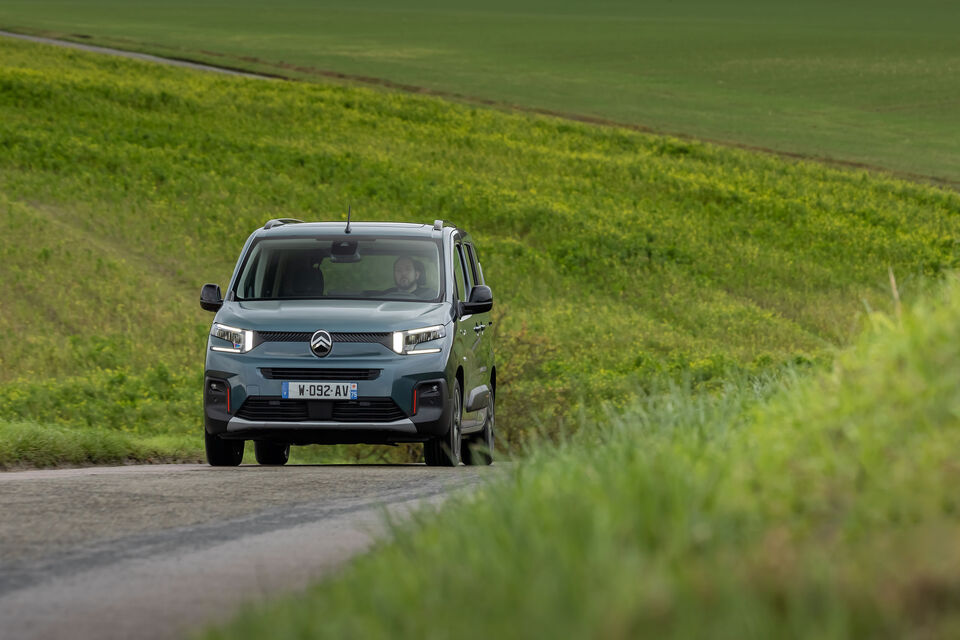 Citroën ë-Berlingo facelift (2023)