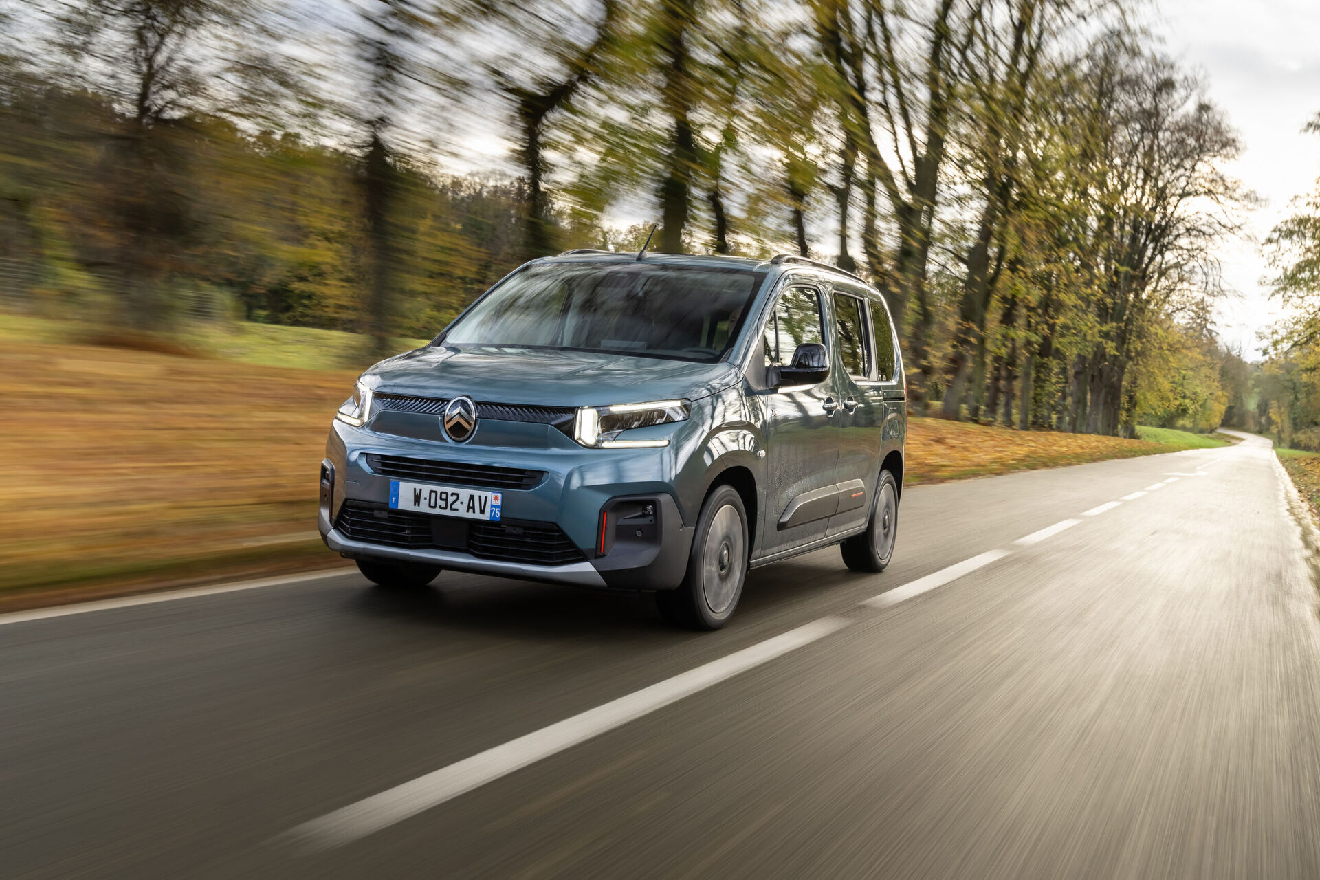 Citroën ë-Berlingo facelift (2023)