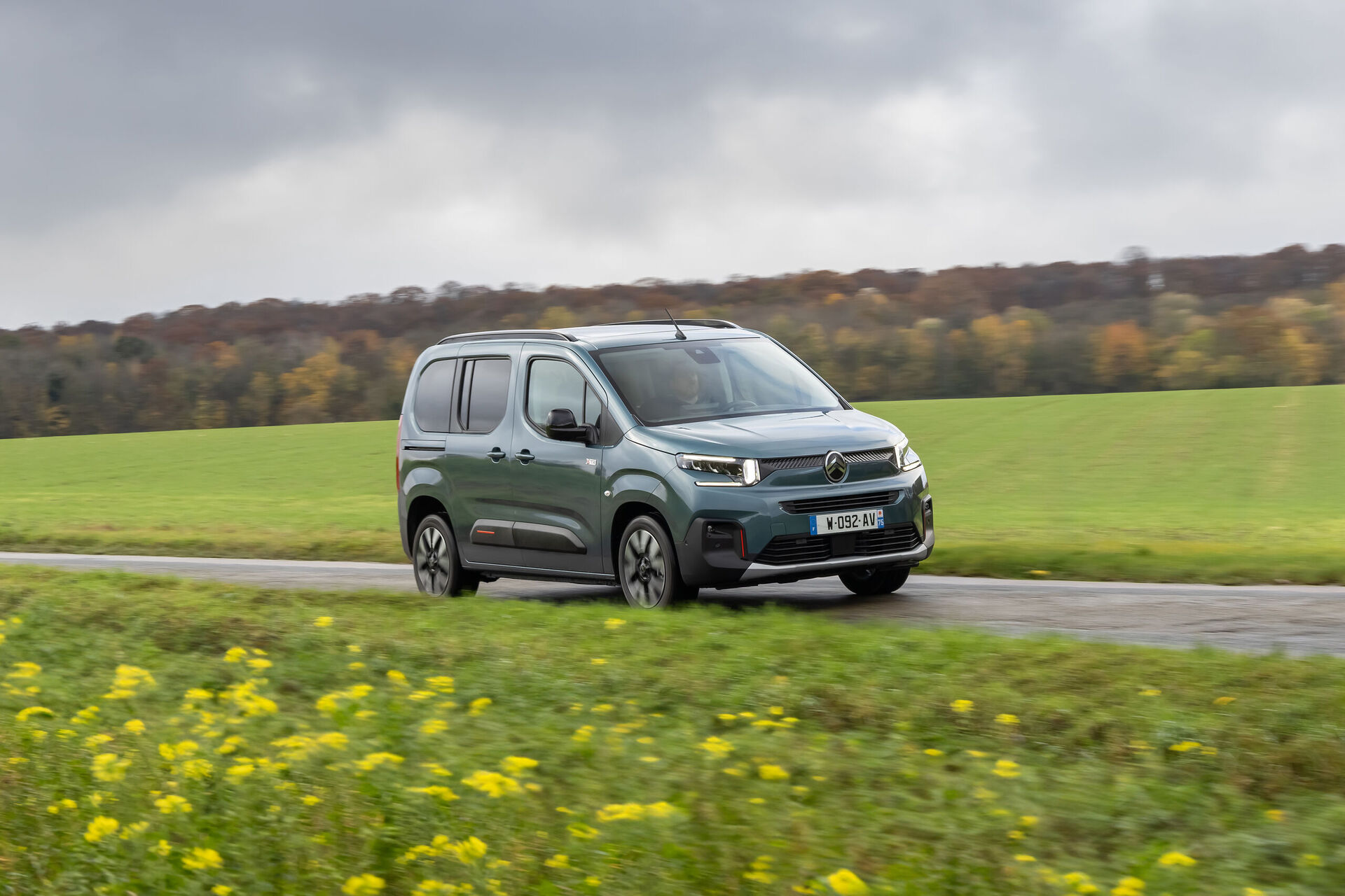 Citroën ë-Berlingo facelift (2023)