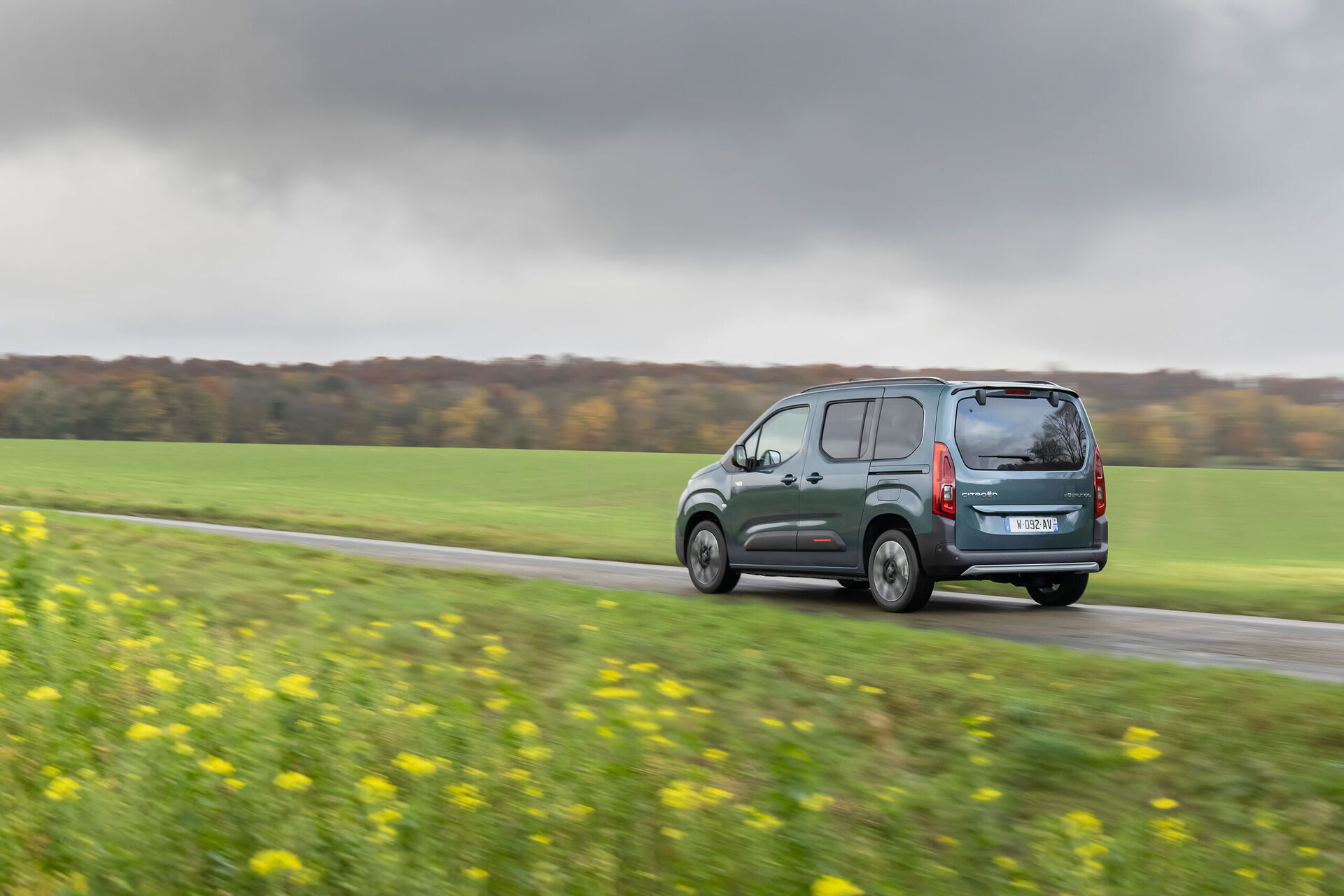 Citroën ë-Berlingo facelift (2023)