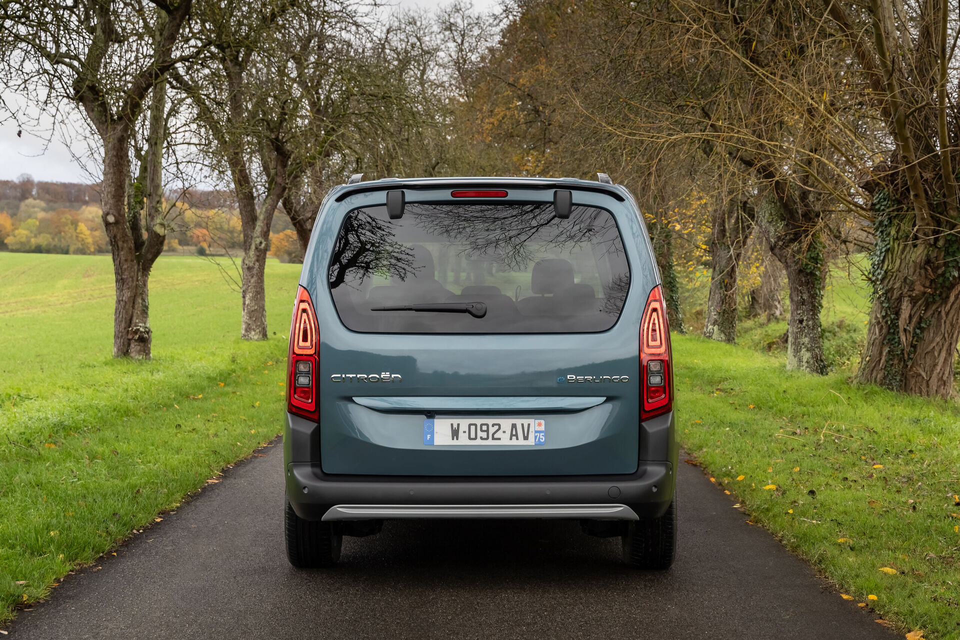 Citroën ë-Berlingo facelift (2023)