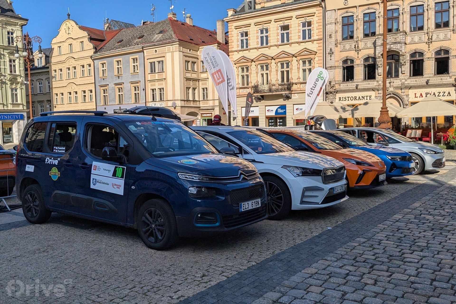 Citroën ë-Berlingo na Bohemia Eco Energy Regularity 2024