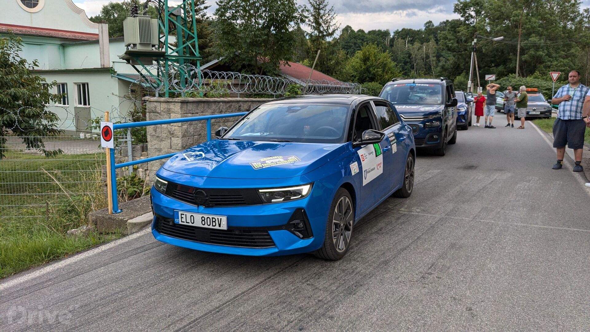 Citroën ë-Berlingo na Bohemia Eco Energy Regularity 2024