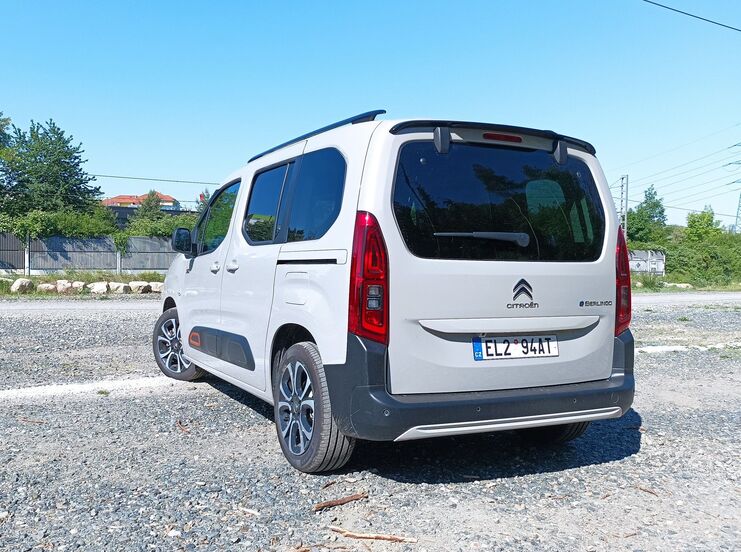 Citroën ë-Berlingo XTR