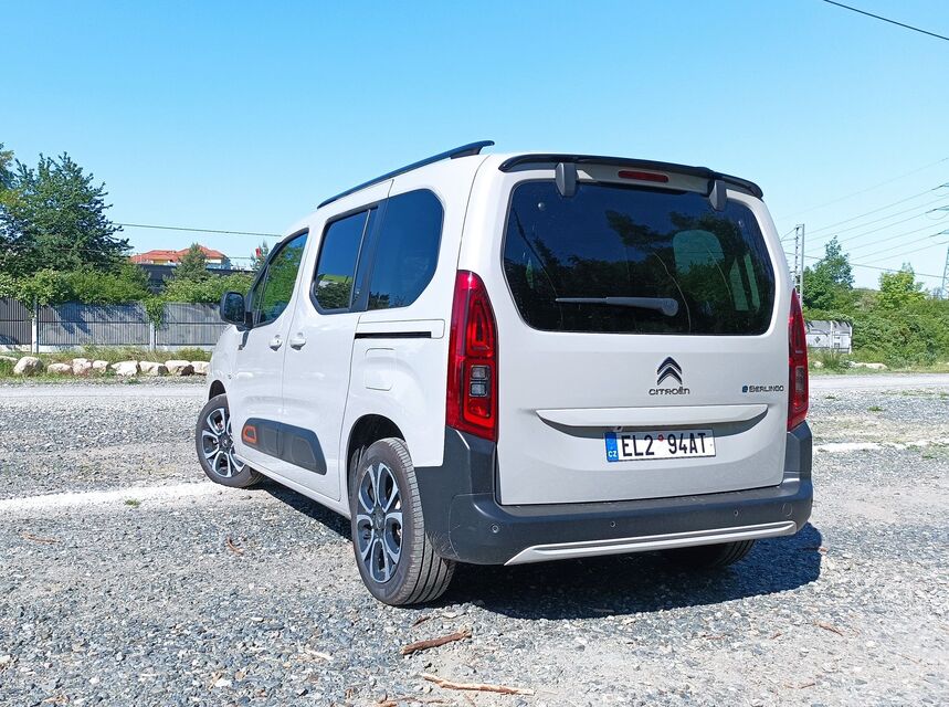 Citroën ë-Berlingo XTR
