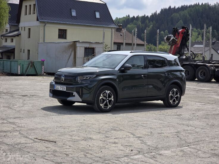 Citroën ë-C3 Aircross