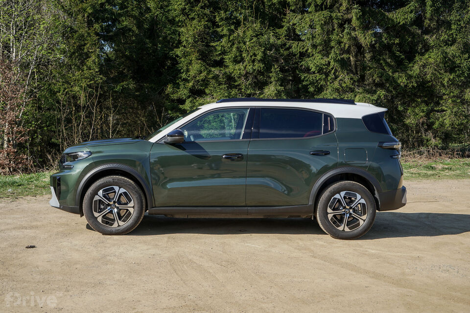 Citroën  ë-C3 Aircross (2024)