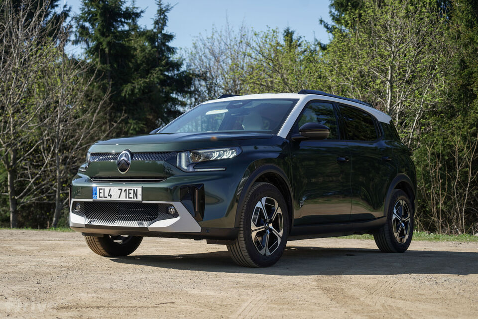 Citroën  ë-C3 Aircross (2024)
