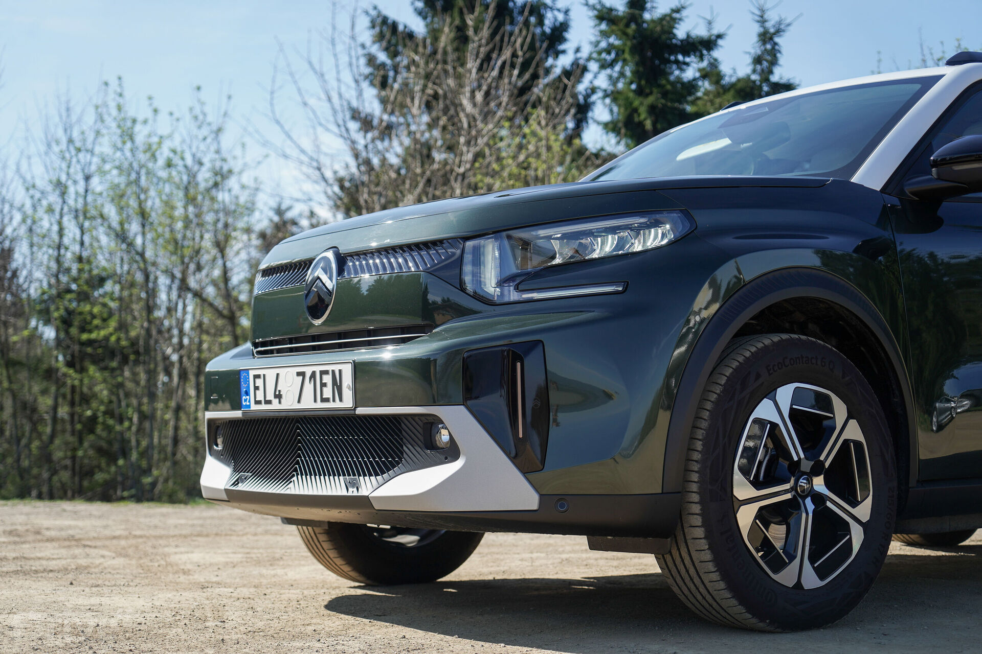 Citroën  ë-C3 Aircross (2024)