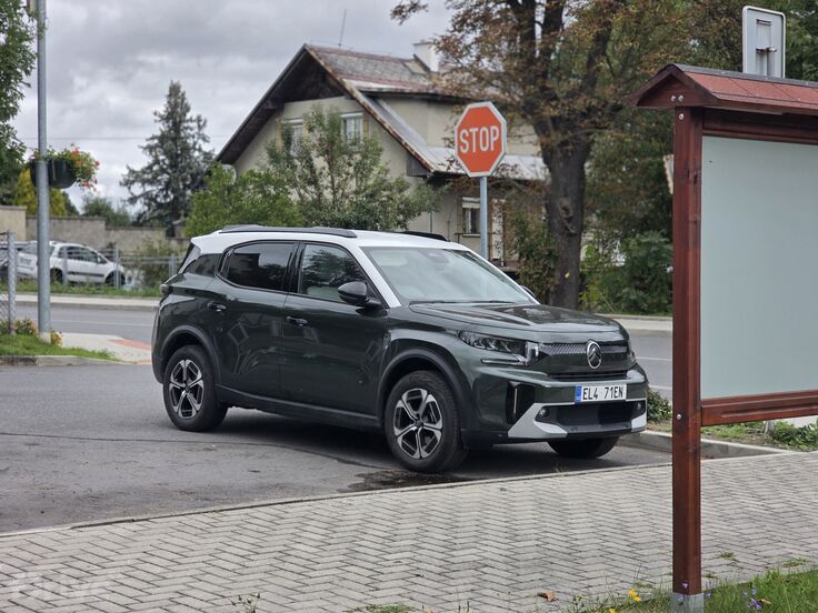 Citroën  ë-C3 Aircross (2024)