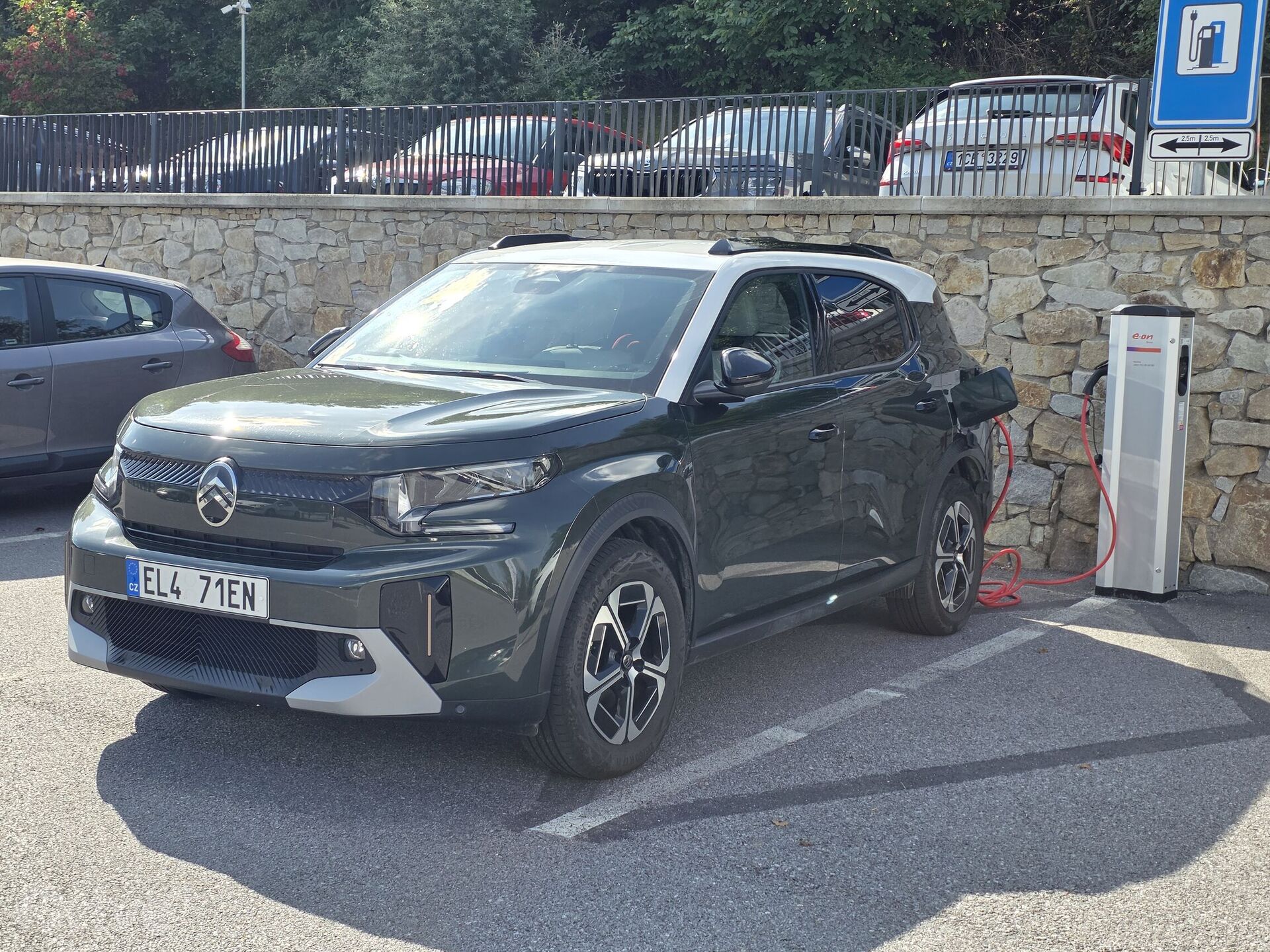 Citroën  ë-C3 Aircross (2024)