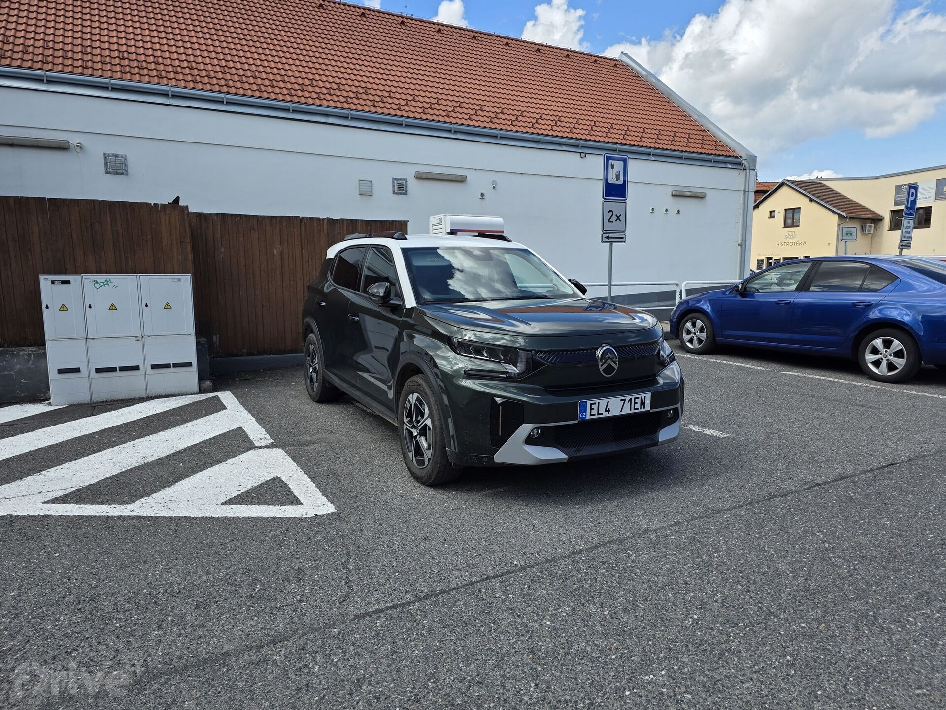 Citroën  ë-C3 Aircross (2024)