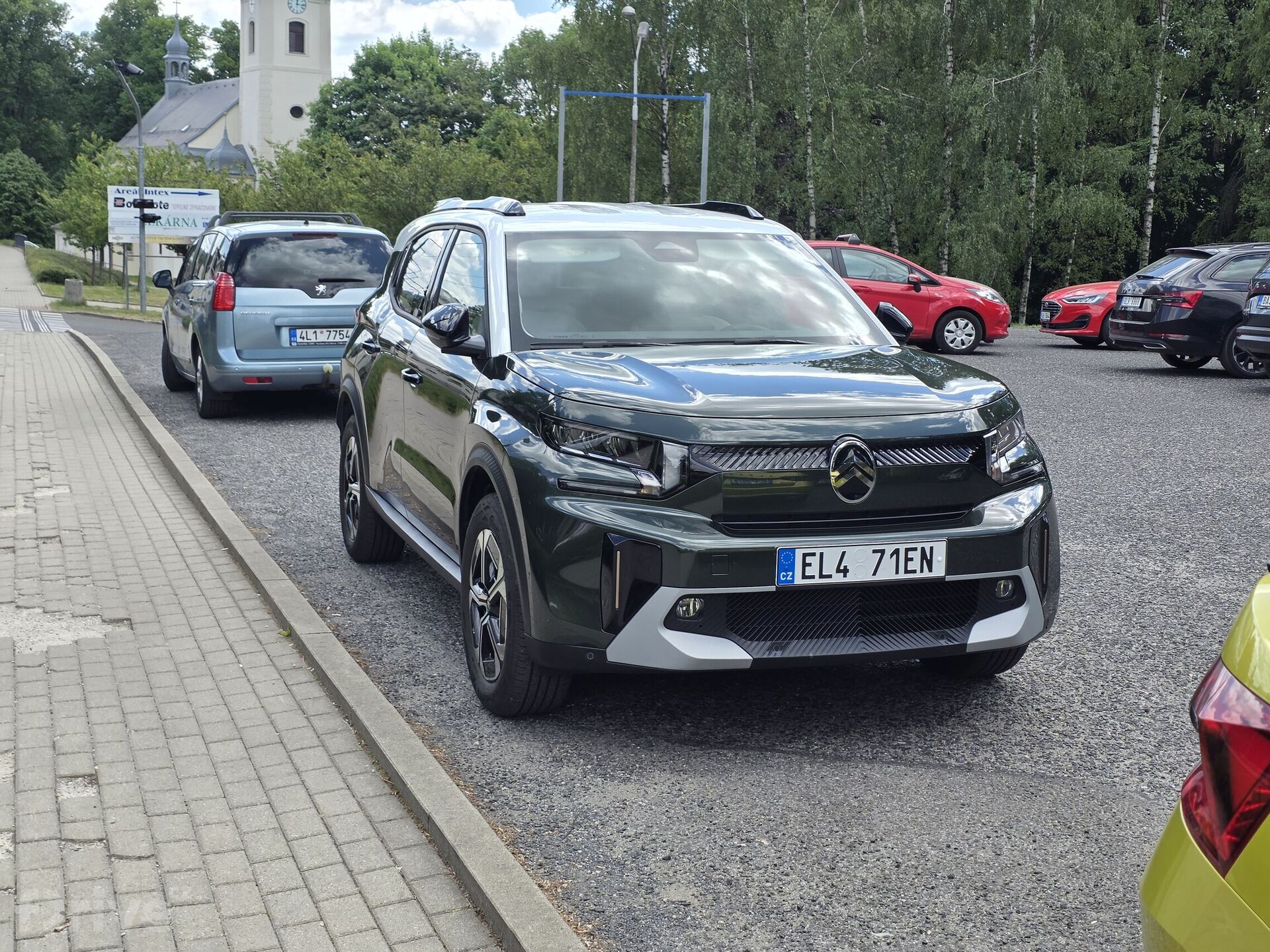 Citroën  ë-C3 Aircross (2024)