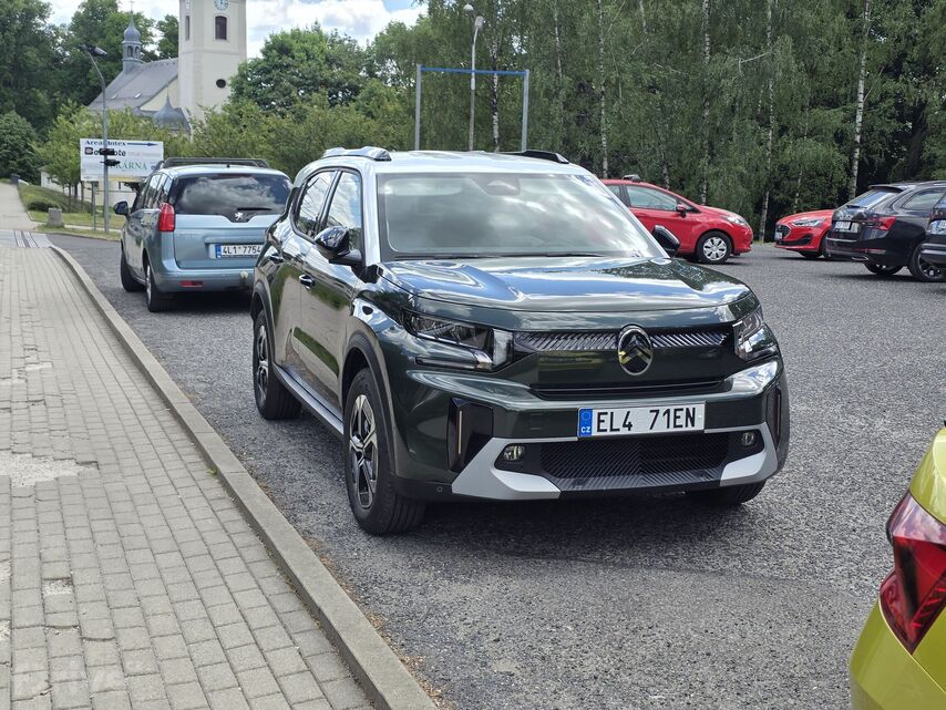 Citroën  ë-C3 Aircross (2024)