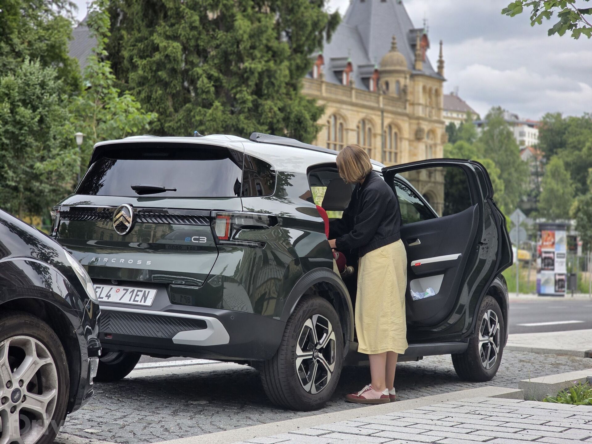 Citroën  ë-C3 Aircross (2024)
