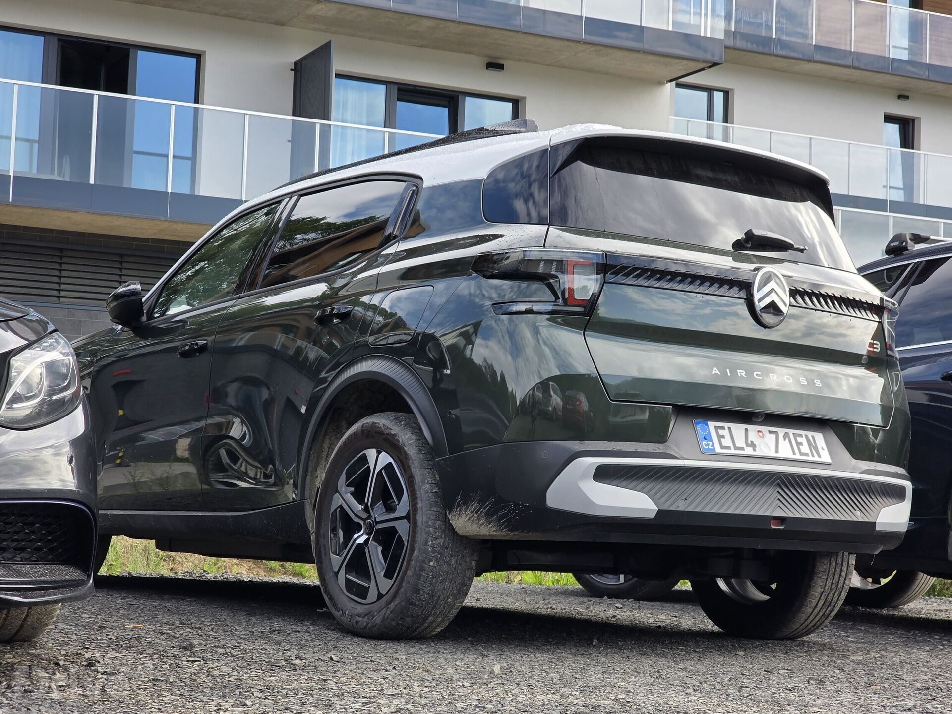 Citroën  ë-C3 Aircross (2024)