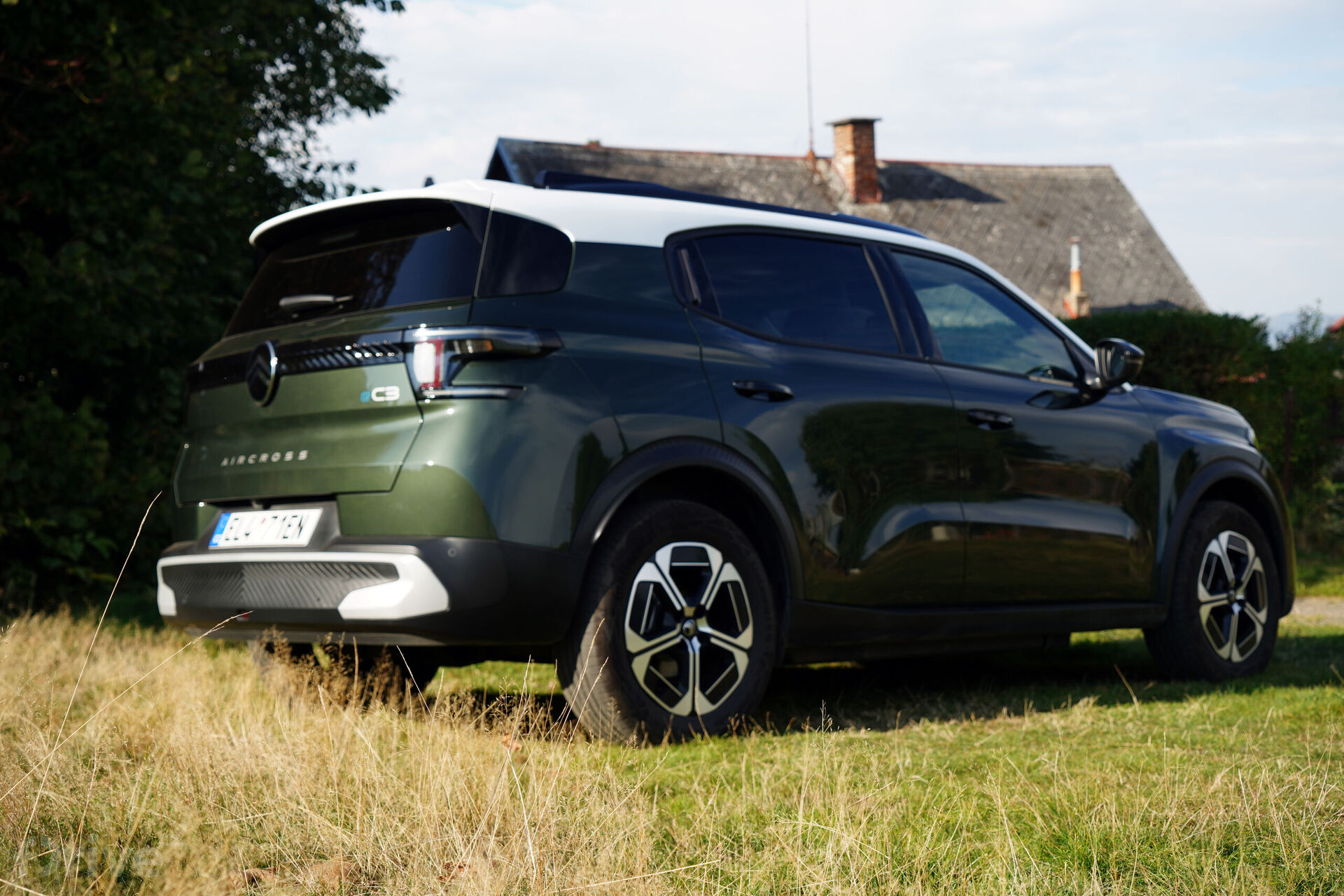 Citroën  ë-C3 Aircross (2024)