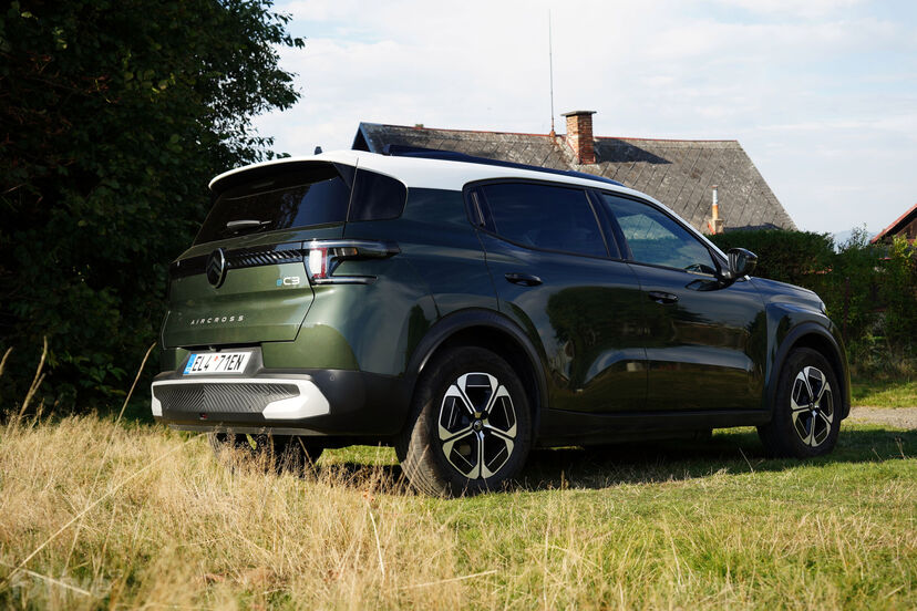 Citroën  ë-C3 Aircross (2024)